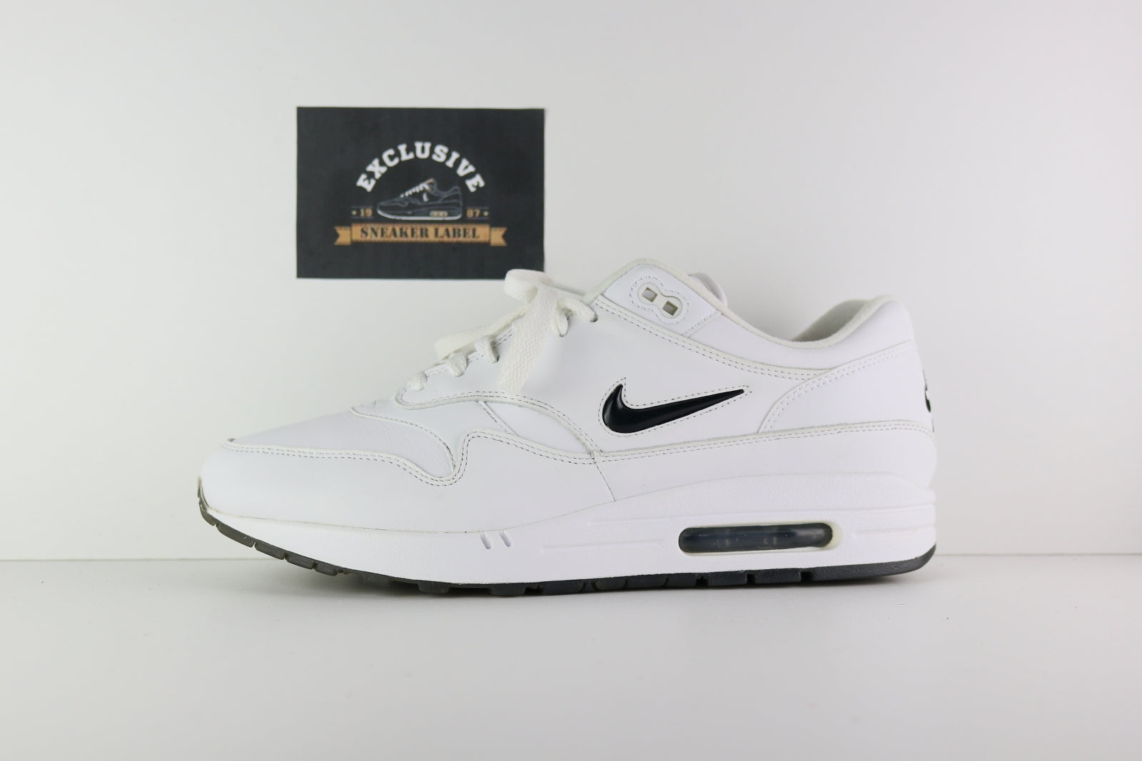 Nike Air Max One: Premium White/Black EU : 46 – Exclusive Sneaker Label