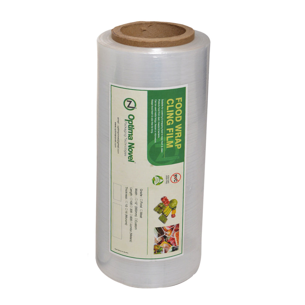 non pvc cling film microwave