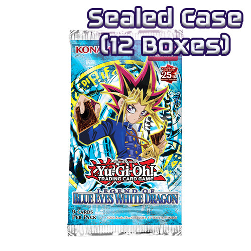 Yugioh Legend of Blue Eyes White Dragon Booster Box x12 PREORDER