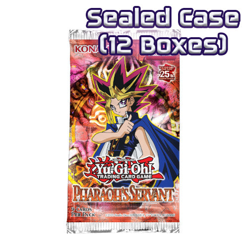 Yugioh Pharaohs Servant Booster Box x12 1 Case PREORDER