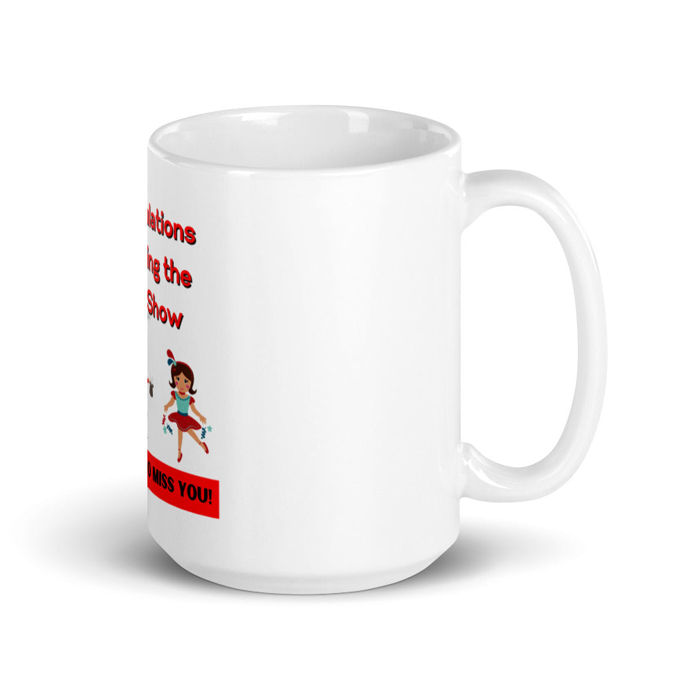 Congratulations on Escaping the Shit Show Mug - For New Job or Retirem –  Shop For Your Passions