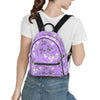 FiggyBags Leather Backpack Schoolbag 10.6" x 7" x 12.2"