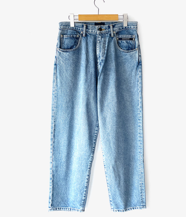 DESCENDANT/1995 BAGGY JEANS (INDIGO)