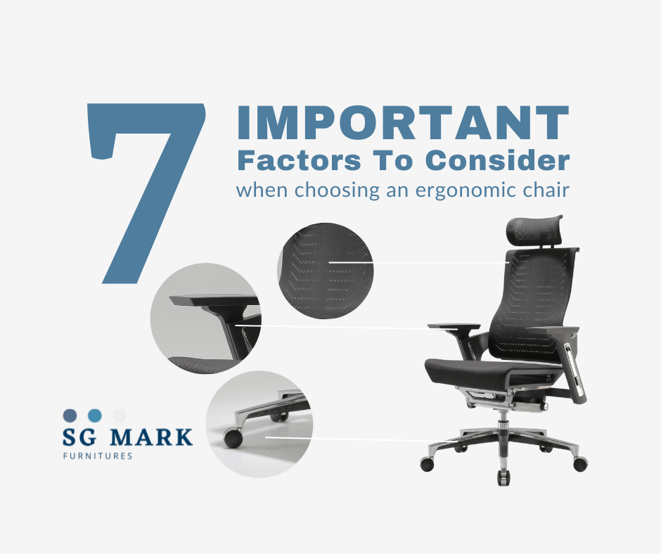 choosing an ergonomic office chair