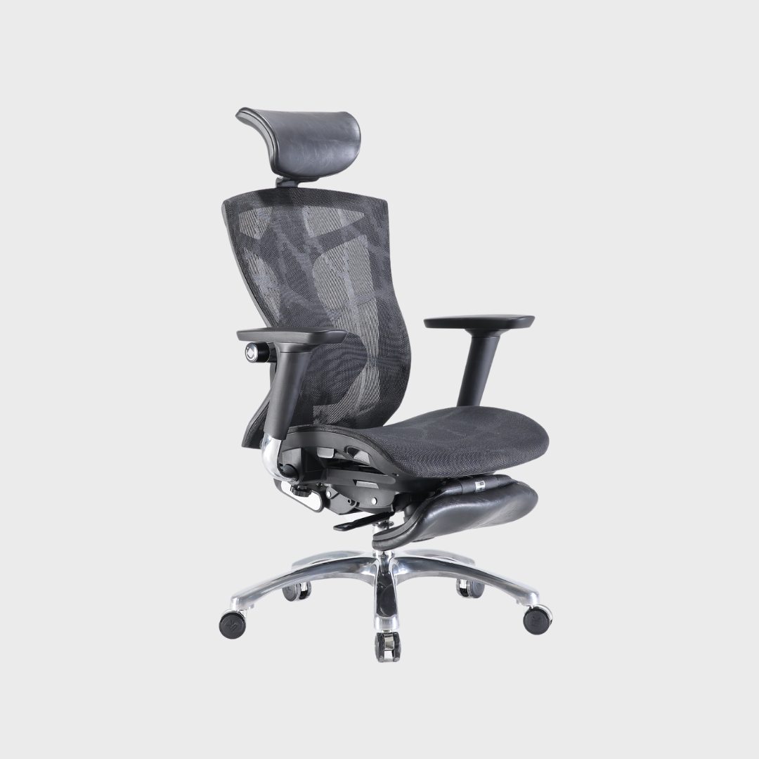 ergonomic chair gray