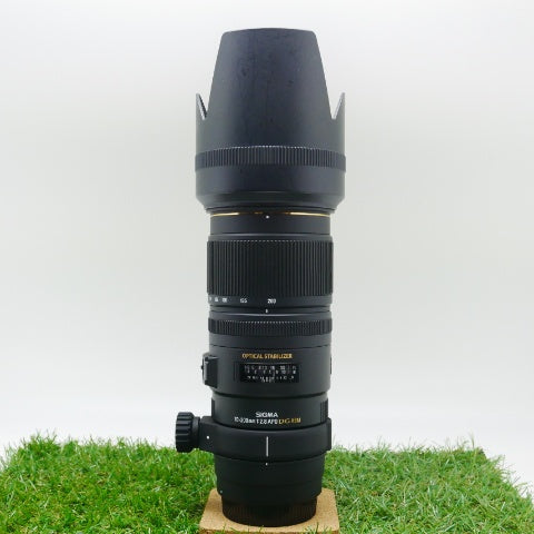 中古品 SIGMA APO 70-200mm F2.8 EX DG OS HSM　 キヤノン用