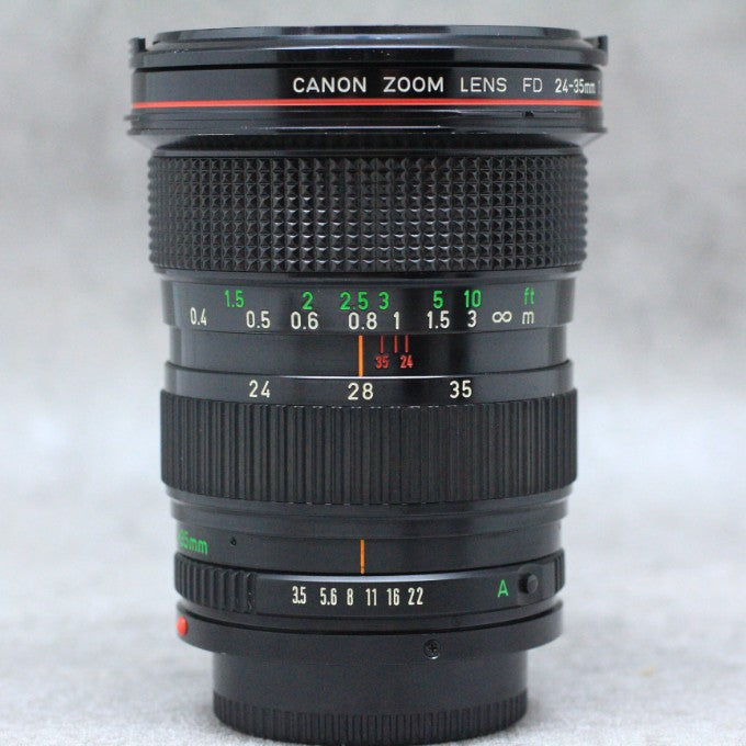 Canon キヤノン New FD 24-35mm f3.5 L FDマウント-