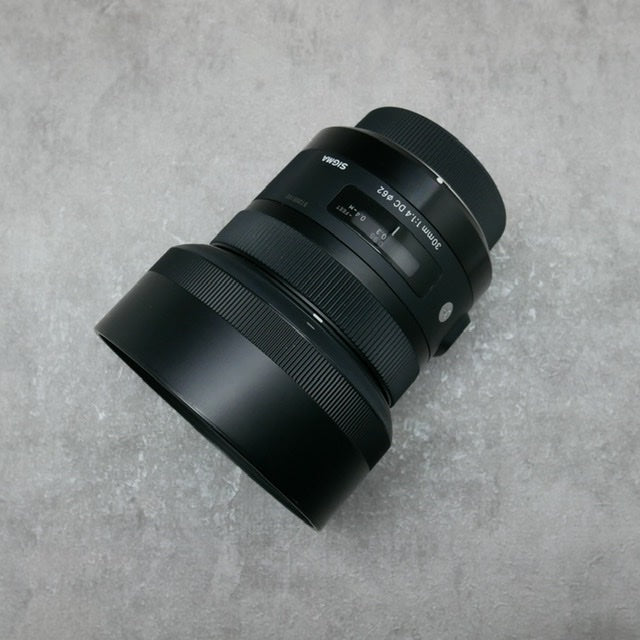 SIGMA 30mm F1.4 DC HSM Art ペンタックス用 – サトカメオンラインショップ