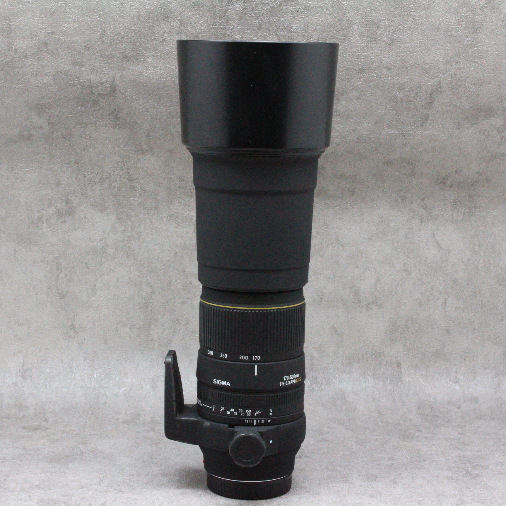 中古品 SIGMA APO 170-500mm F5-6.3 DG