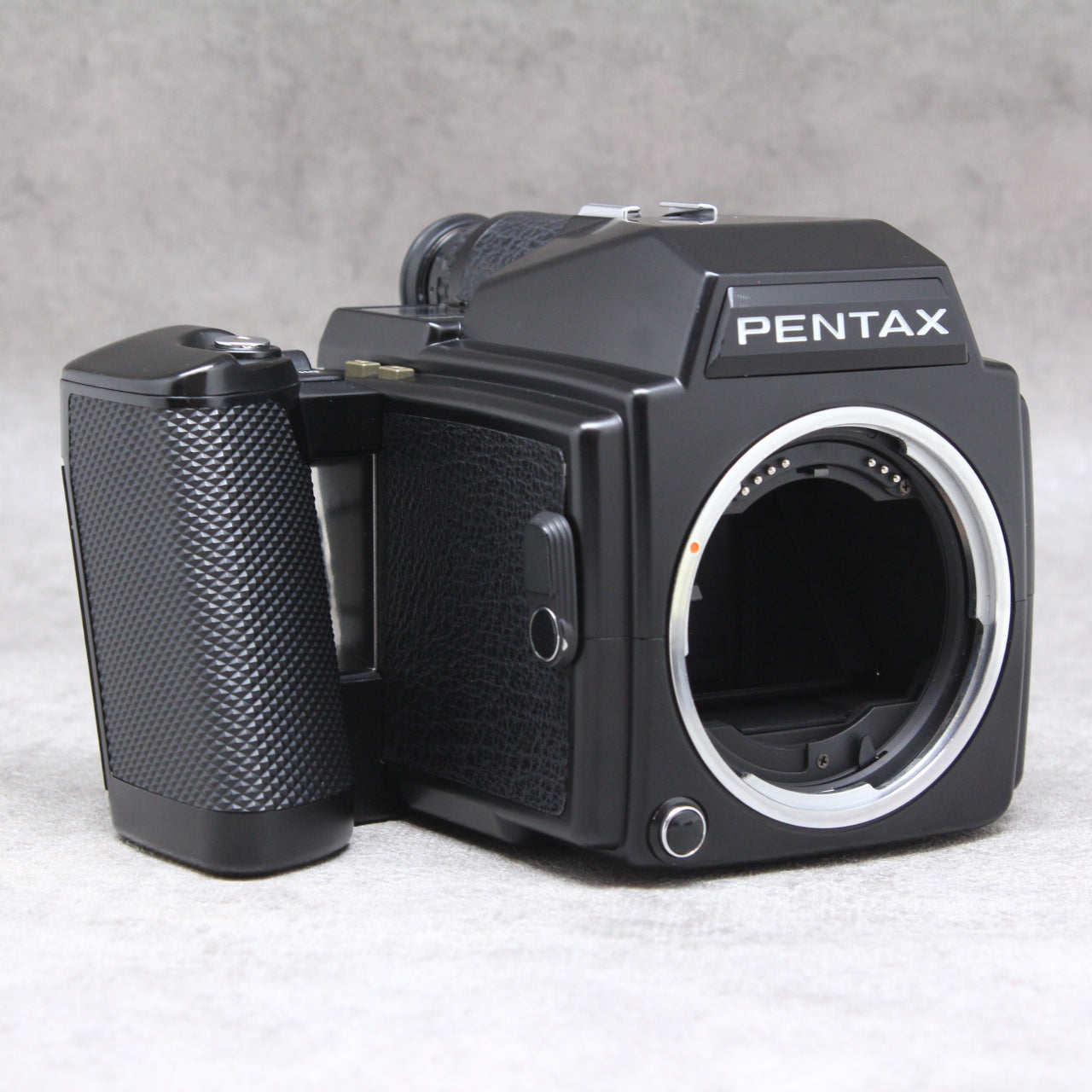 動作品 PENTAX 645 ボディ + 120フィルムバック-