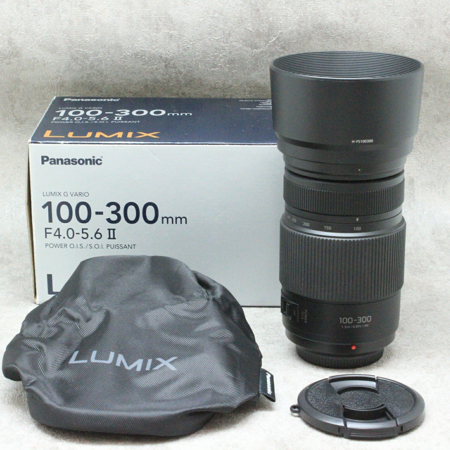 全てのアイテム パナソニック LUMIX G VARIO 100-300mm F4.0-5.6 II