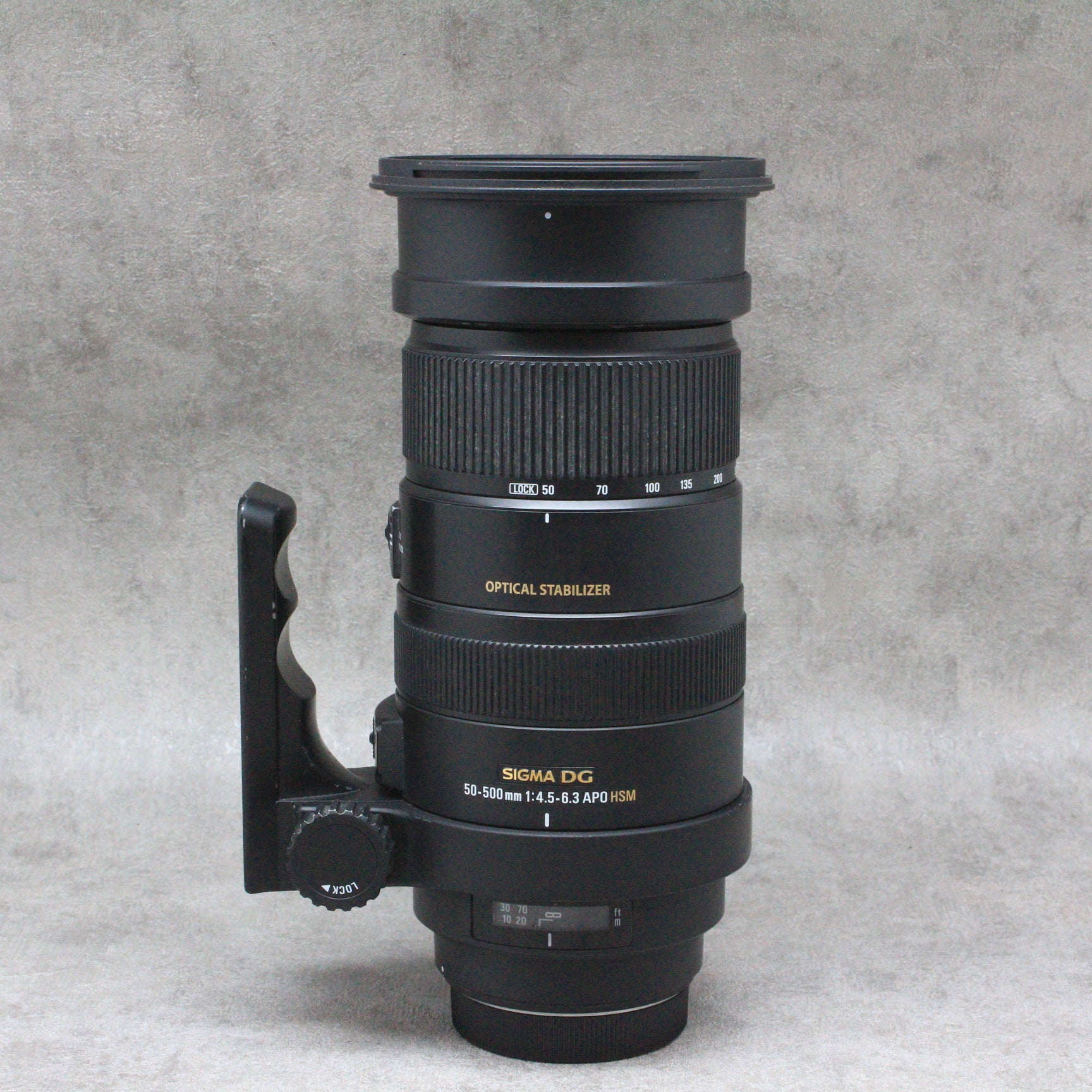 中古品 SIGMA APO 50-500mm F4.5-6.3 DG OS HSM (キヤノン用)　ハヤト商会