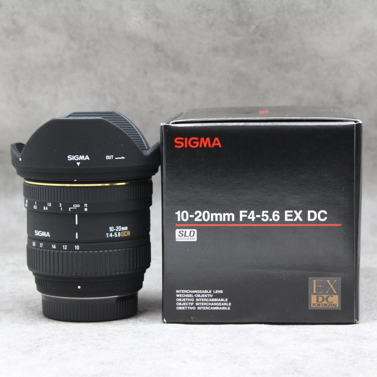 SIGMA 10-20F4-5.6EX DC HSMニコン用-