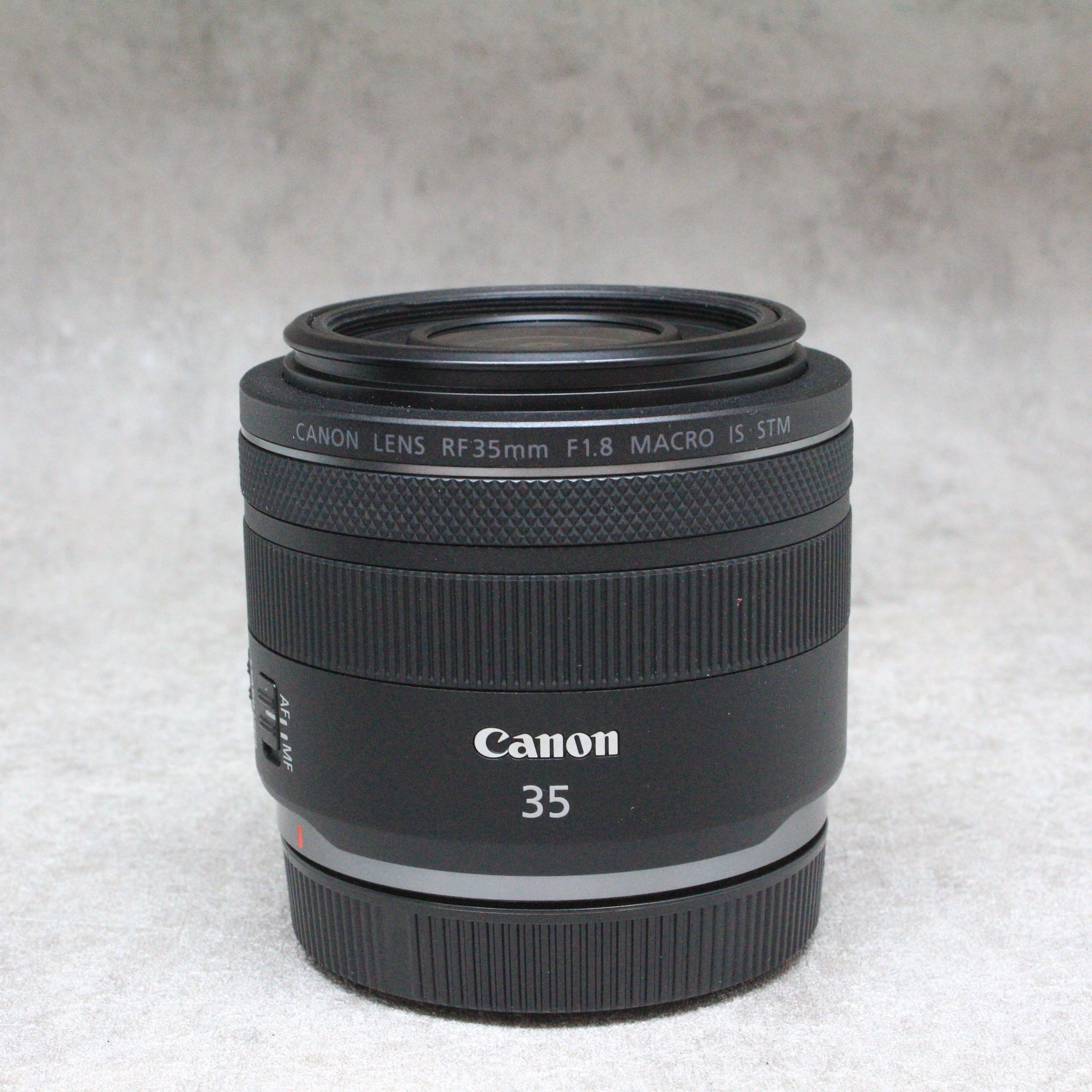 中古品 Canon RF35mm F1.8 MACRO IS STM さんぴん商会