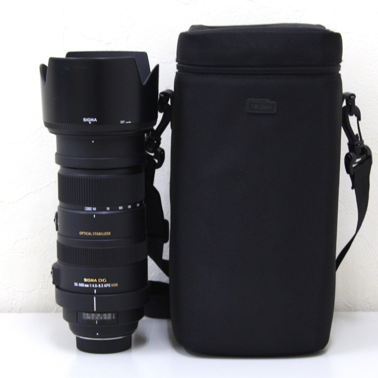 中古品 SIGMA APO 50-500mm F4.5-6.3 DG OS HSM ［ニコン用］【12月20日(火)のYouTube生配信でご紹介】