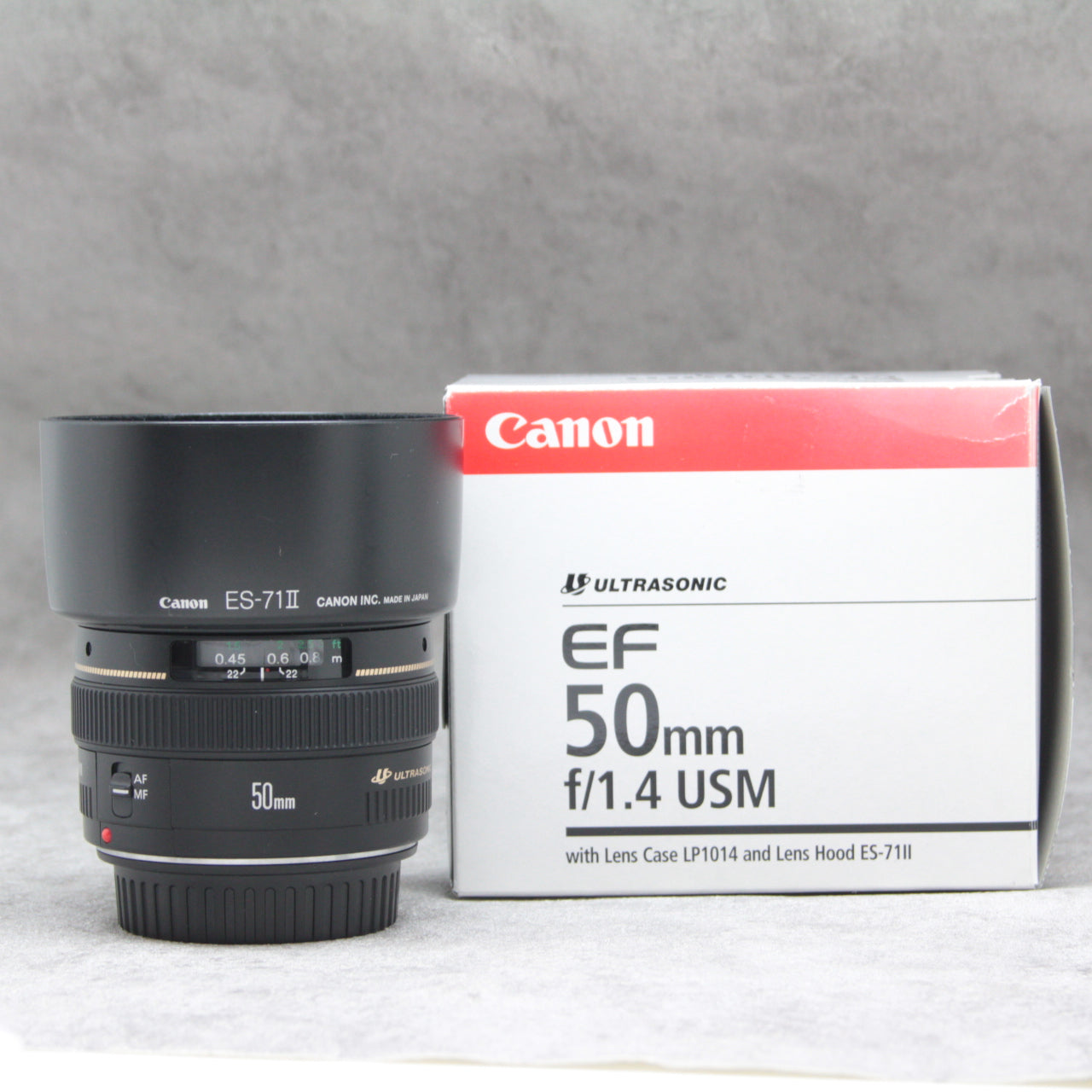 中古品 Canon EF 50mm F1.4 USM 【2月21日(火)のYouTube生配信でご紹介】