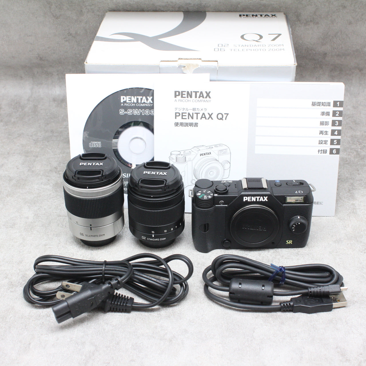 PENTAX Q7 デジタル一眼レフカメラ | clinicaversalles.com.pe