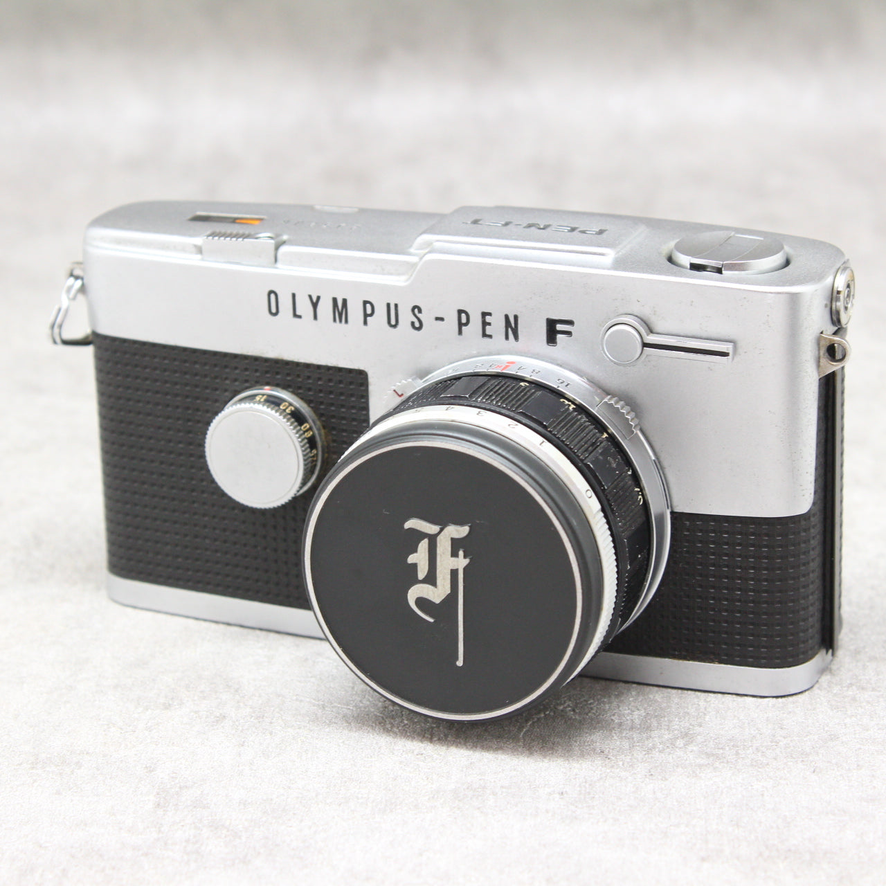 中古品 OLYMPUS PEN-FT 38mm F1.8 レンズセット※11月6日(日)のYouTubeでご紹介