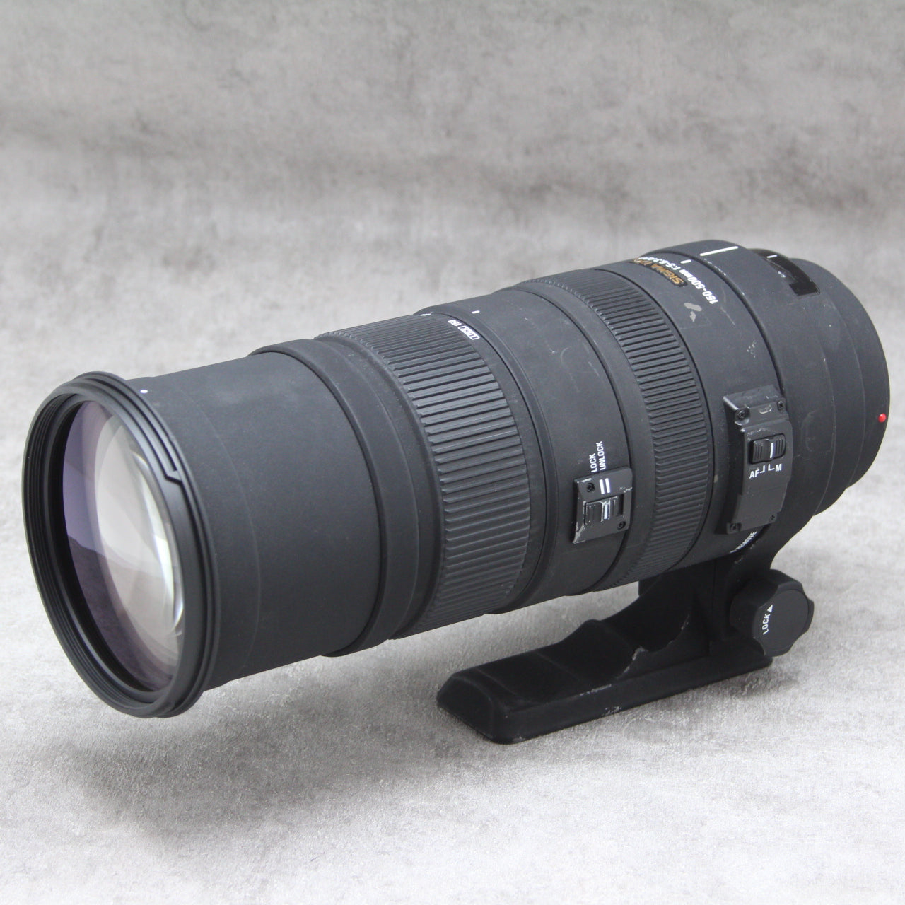 中古品 SIGMA APO 150-500mm F5-6.3 DG HSM [Aマウント]　☆1月26日(木)のYouTube生配信でご紹介☆