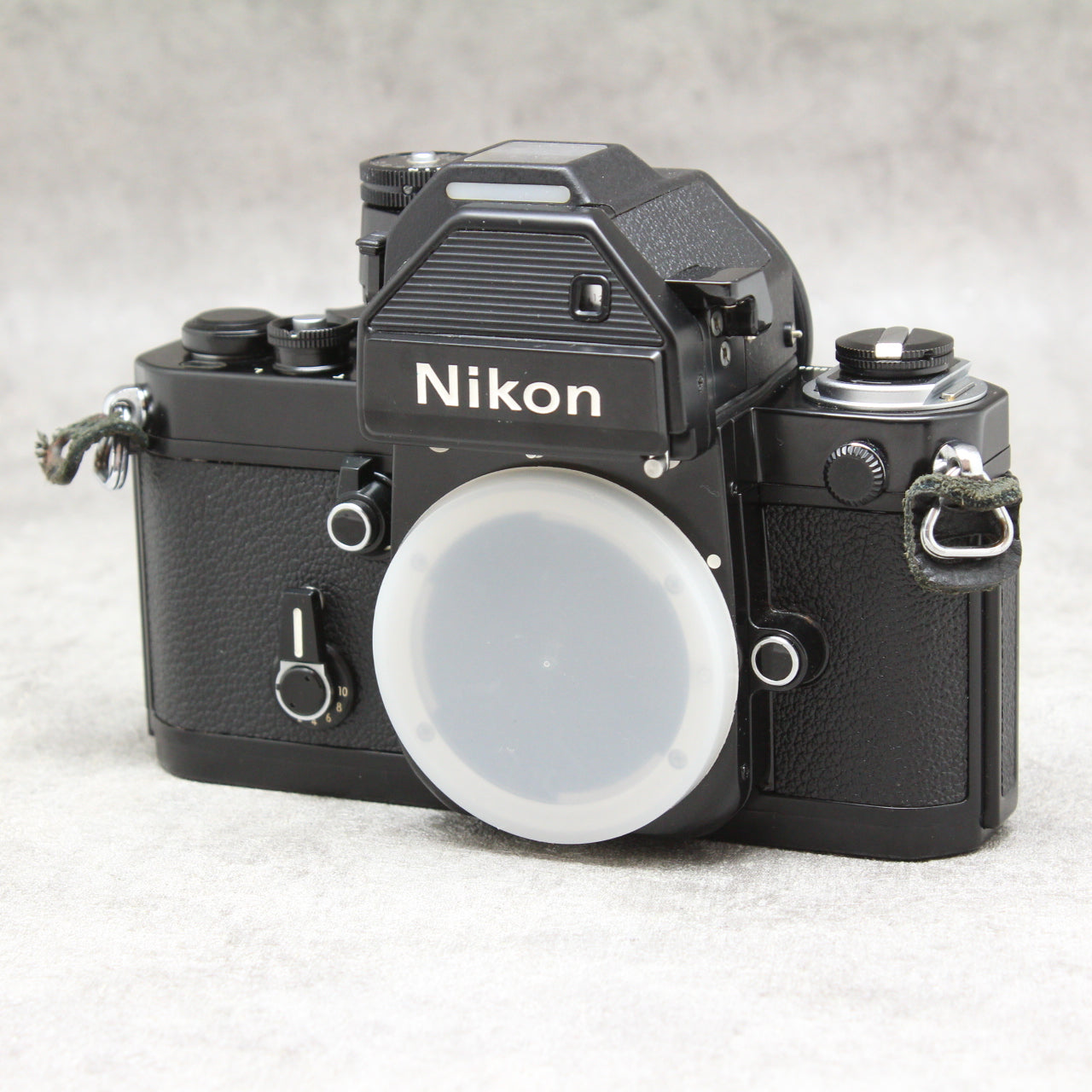 動作確認済／モルト張替済】Nikon F2 フォトミック ボディ ブラック