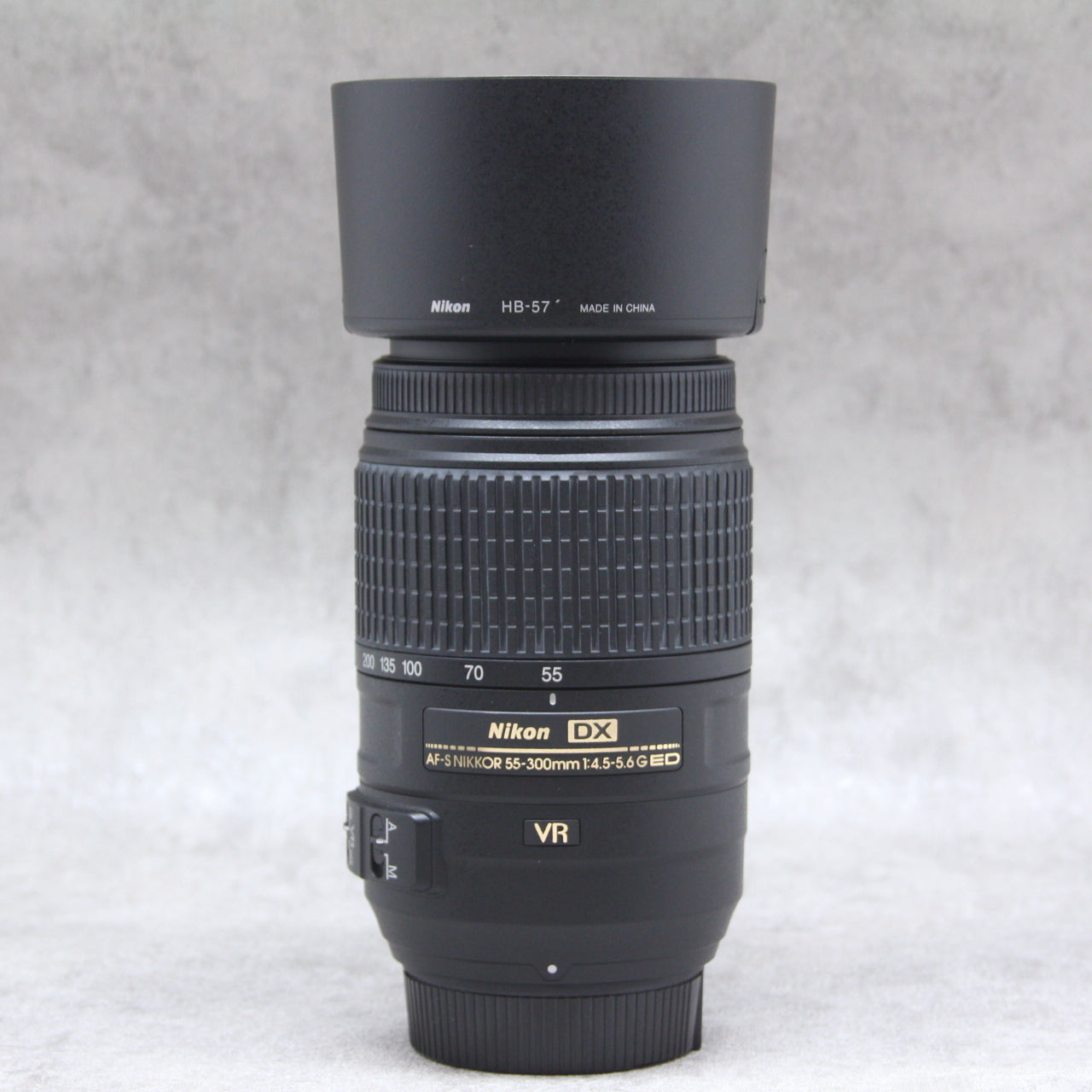 限定数特別価格 感動の【望遠レンズ 300ｍｍ】ニコンAF-S NIKKOR 55 ...