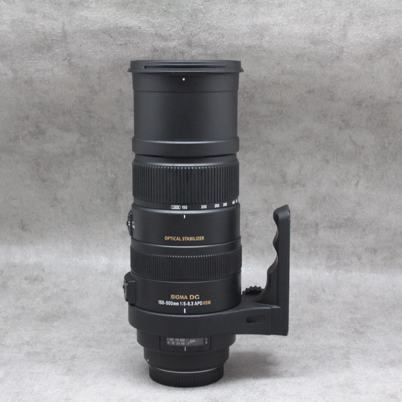 中古品 SIGMA APO 150-500mm F5-6.3 DG OS HSM (ｷﾔﾉﾝ用)【12/31カウントダウンYouTube配信にてご紹介】