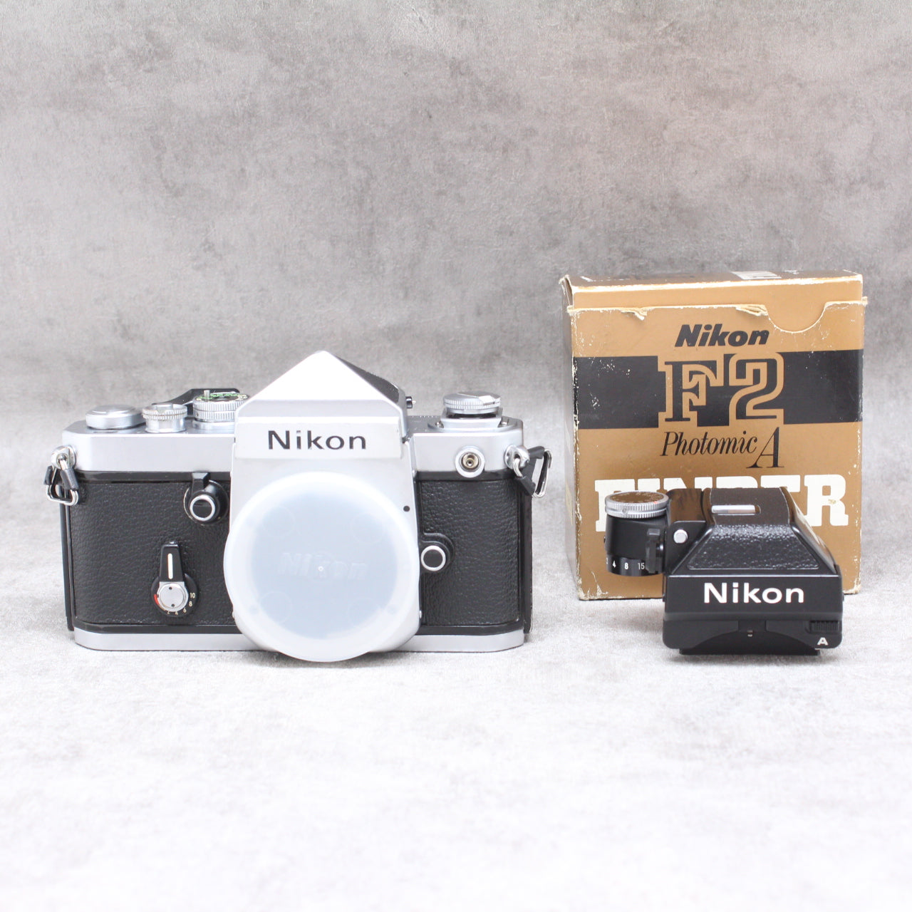 中古品 《オーバーホール済み！》Nikon F2 アイレベル + フォトミックA DP-11　【11月15日(火)のYouTube生配信でご紹介】