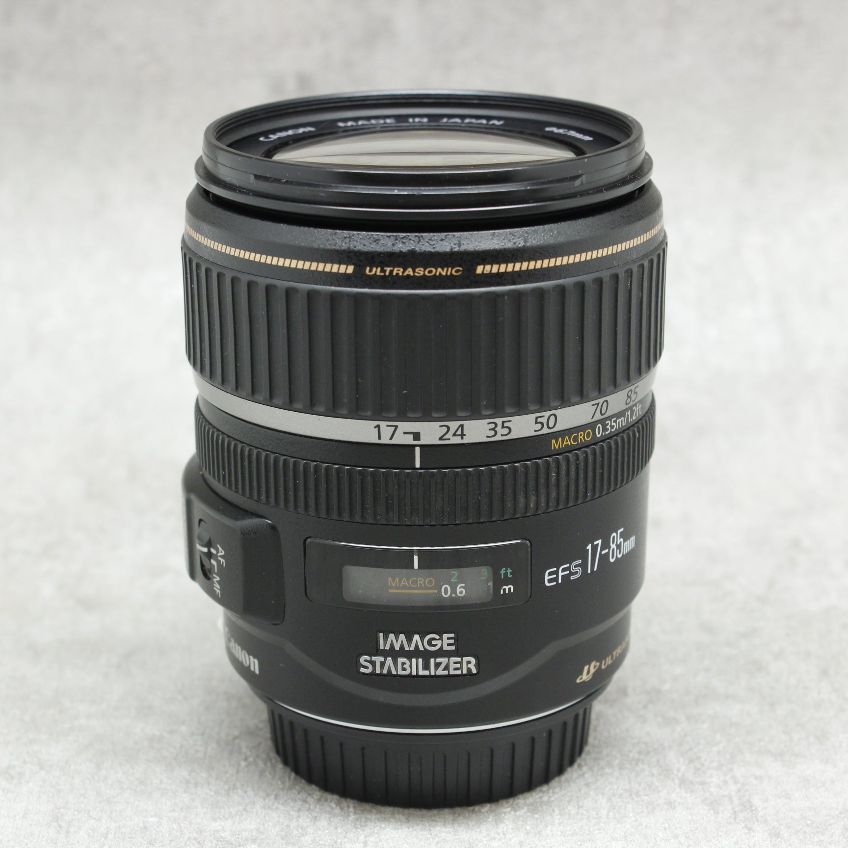 中古品 Canon EF-S 17-85mm F4-5.6 IS USM ☆4月13日(木)のYouTube生