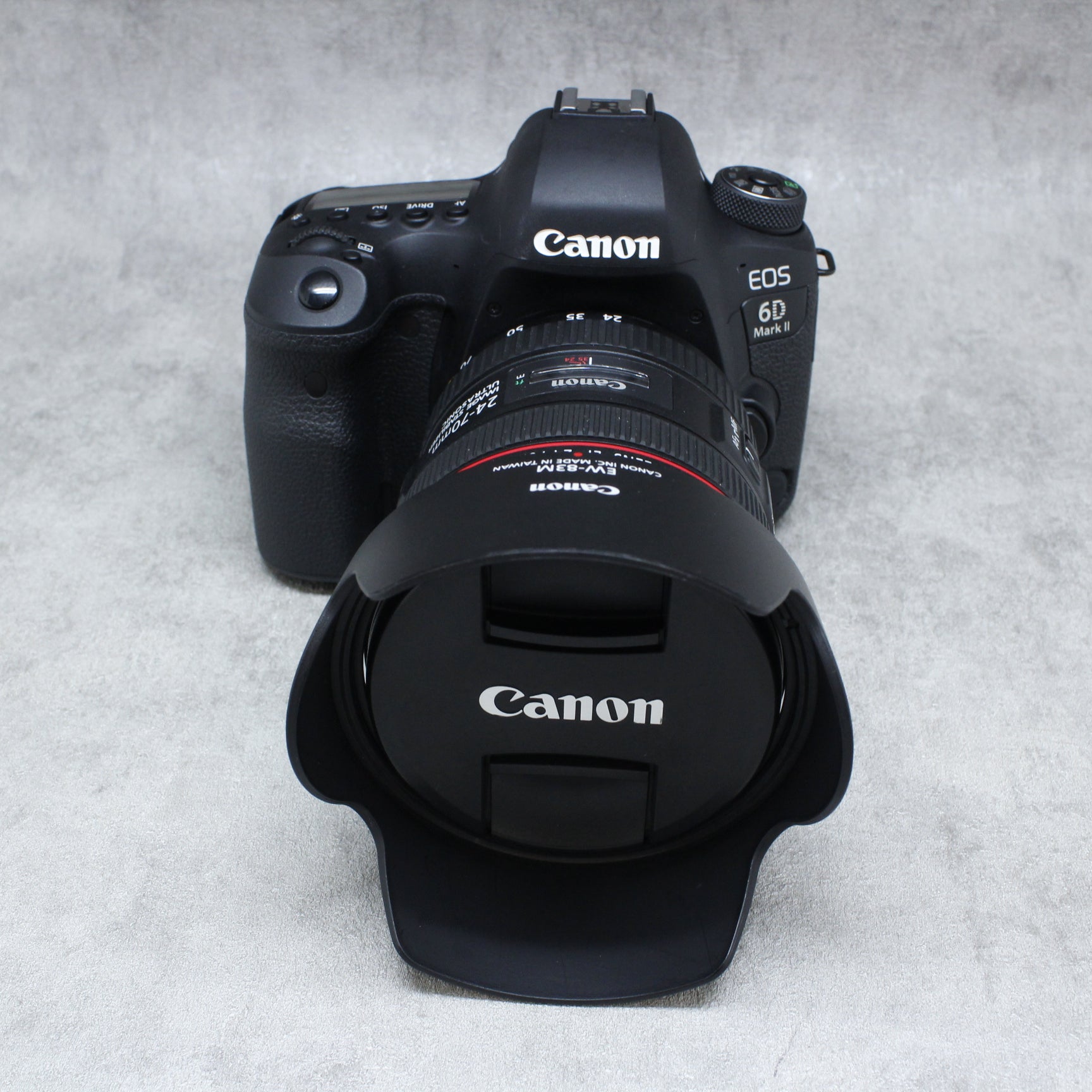 Canon EOS 6D(WG) EF24-70L IS レンズキット-