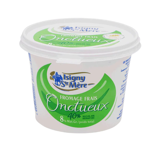 Fromage Frais Onctueux 500g Isigny Ste Meren Delisari 