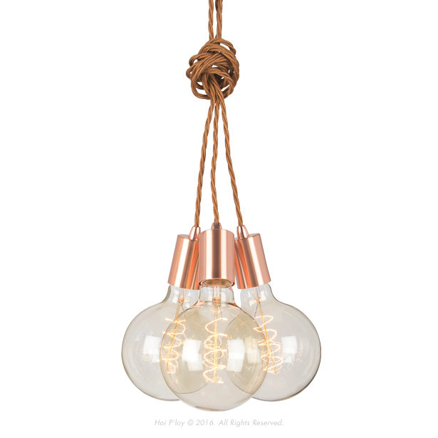 pink pendant light