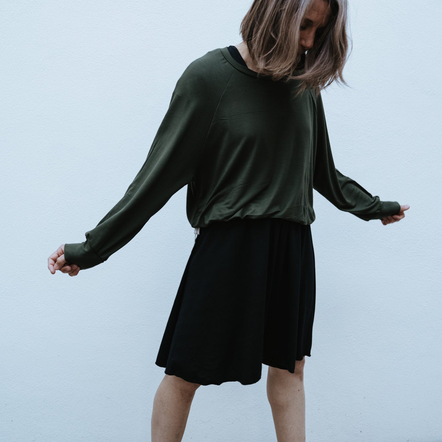 Oversized Pulli