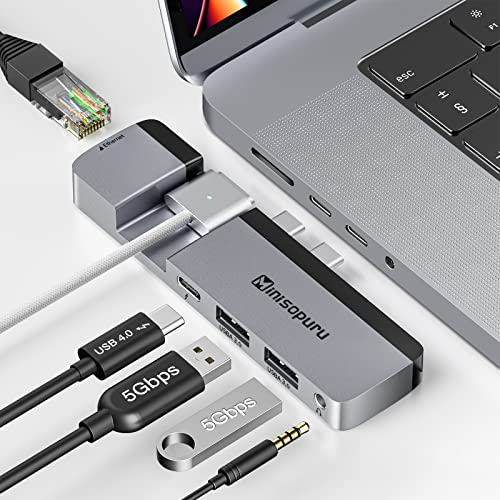 USB C Hub for Macbook Pro 14 16 |UCH802