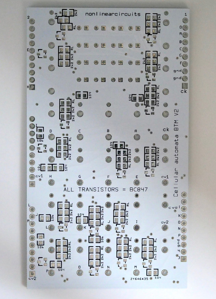 N.C CELLULAR AUTOMATA モジュラーシンセ-