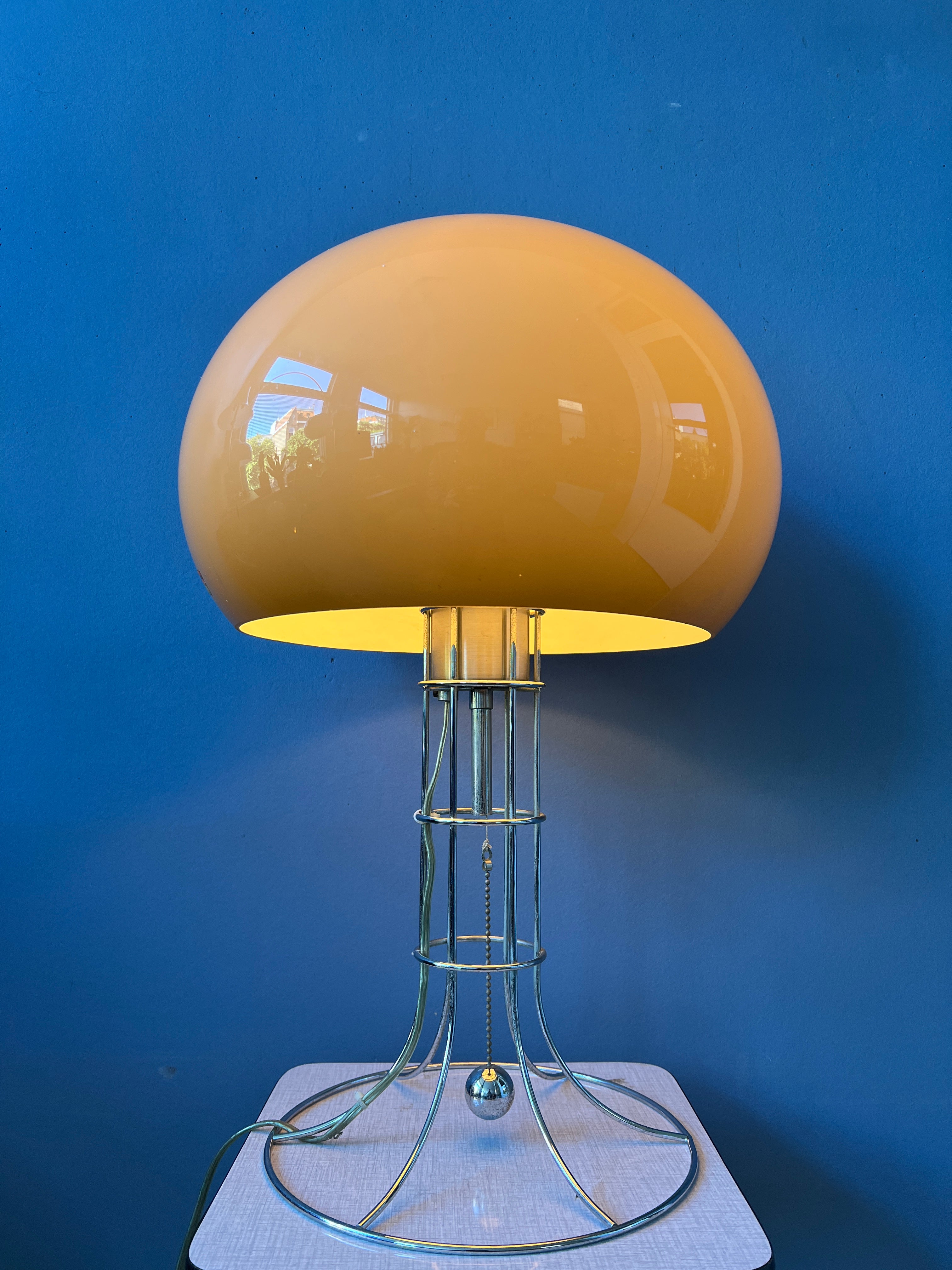 space age table lamp