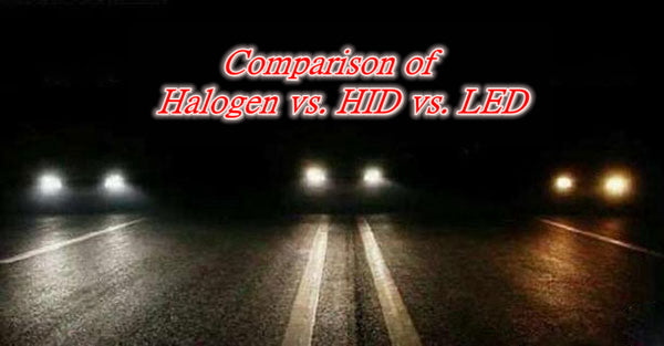 Should choose LED Headlights or HID Headlights? - EPICCROSS™