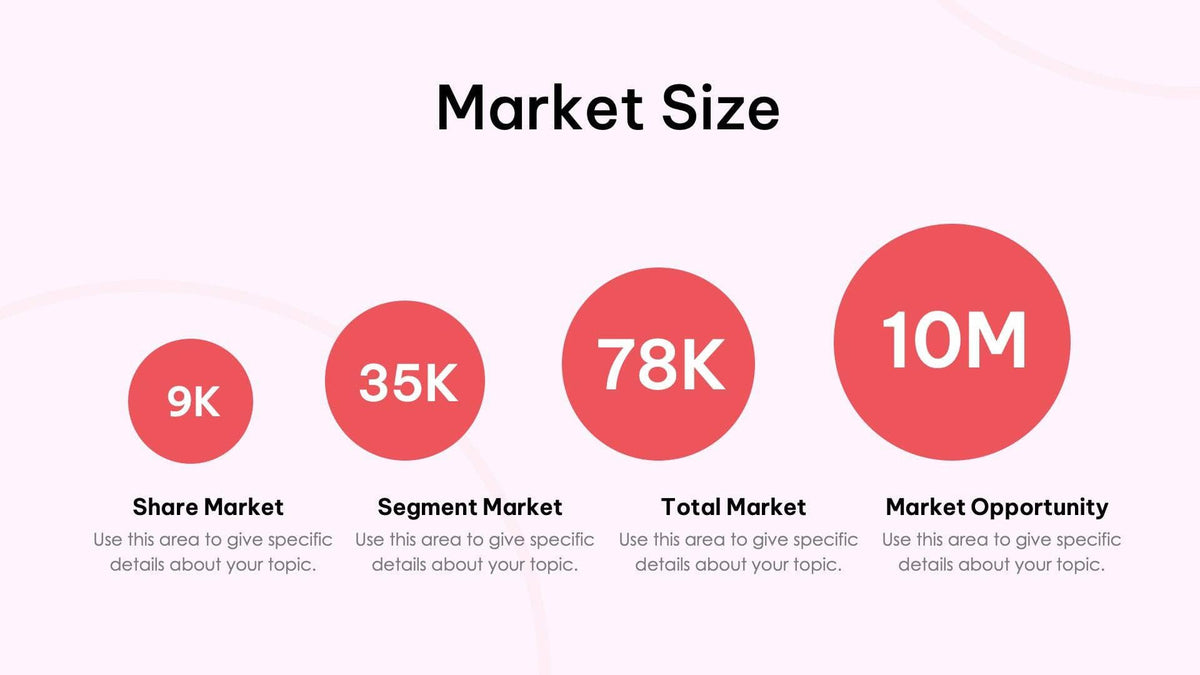 Market Size Slide Infographic Template S09272226 Infografolio