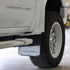 2020 GMC HD Bolt On Kickback Mudflaps 13" Long Johns