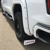 2019+ GMC Sierra 1500 Kickback Mudflaps 12"