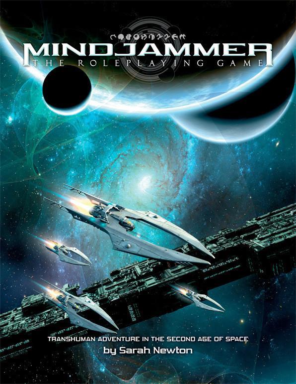 Modiphius Entertainment Mindjammer The Players Guide 