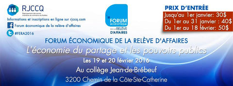 Café Liégeois & Economic Youth Forum (RJCCQ)