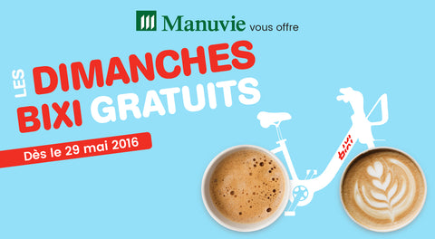 Dimanches BIXI gratuis