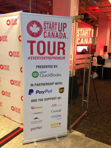 Startup Canada Tour Café Liégeois