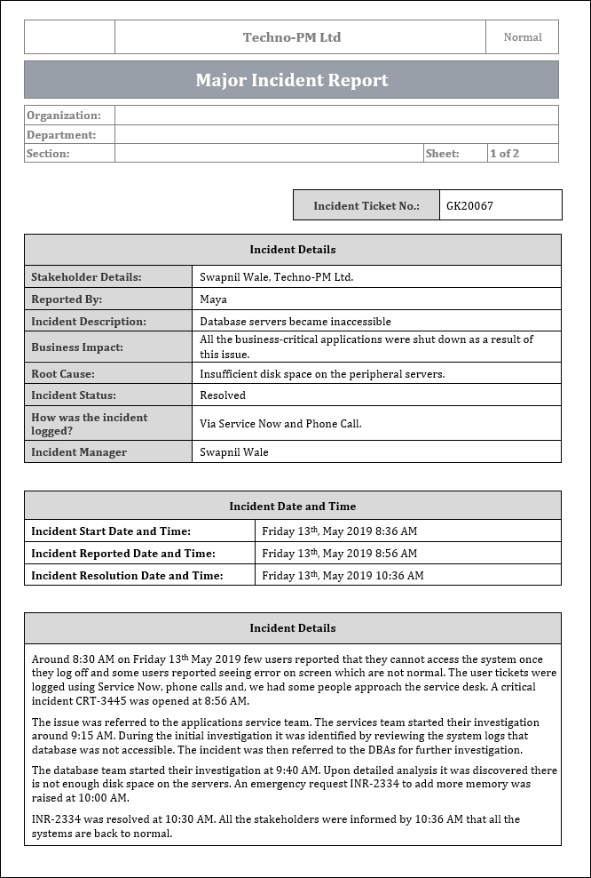 incident-report-template-itil