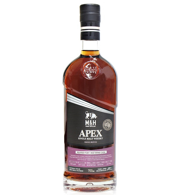 M＆H APEX Peated Fortified Red Wine Cask 55 3％ 700㎖ たまにわ酒店