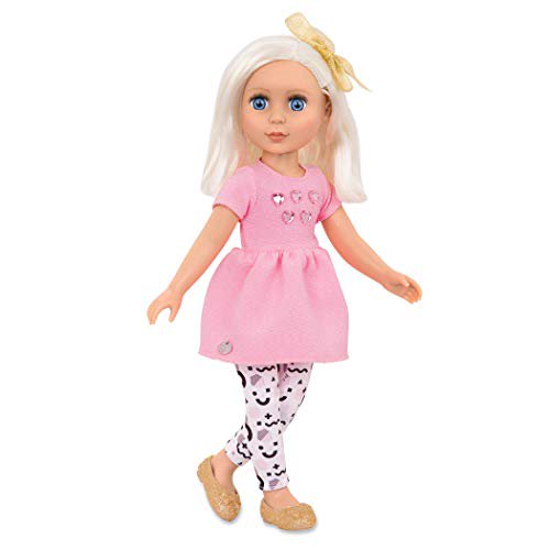 Glitter Girls Dolls by Battat - Elula 14" Poseable Fashion Doll - Dolls for Age