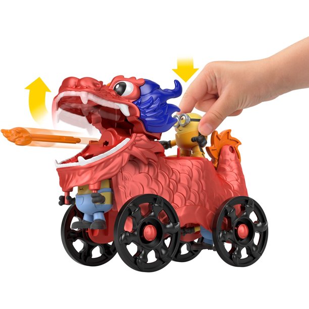 Imaginext Minions The Rise of Gru Dragon Disguise Vehicle & Figure Set - Friendly Toy Box