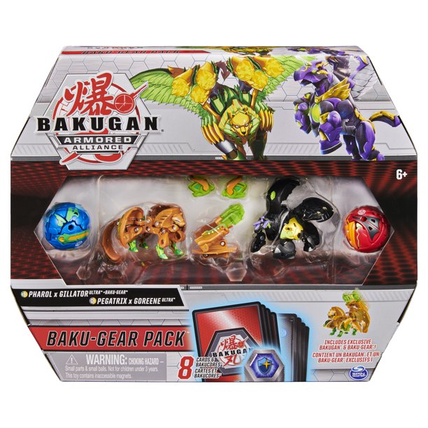 bakugan armored alliance pharol x gillator