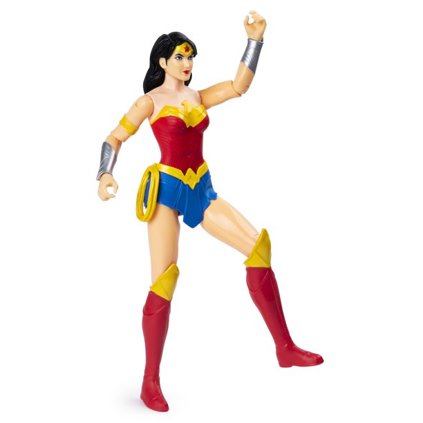 DC Comics 12-Inch Wonder Woman Action Figure - Friendly Toy Box