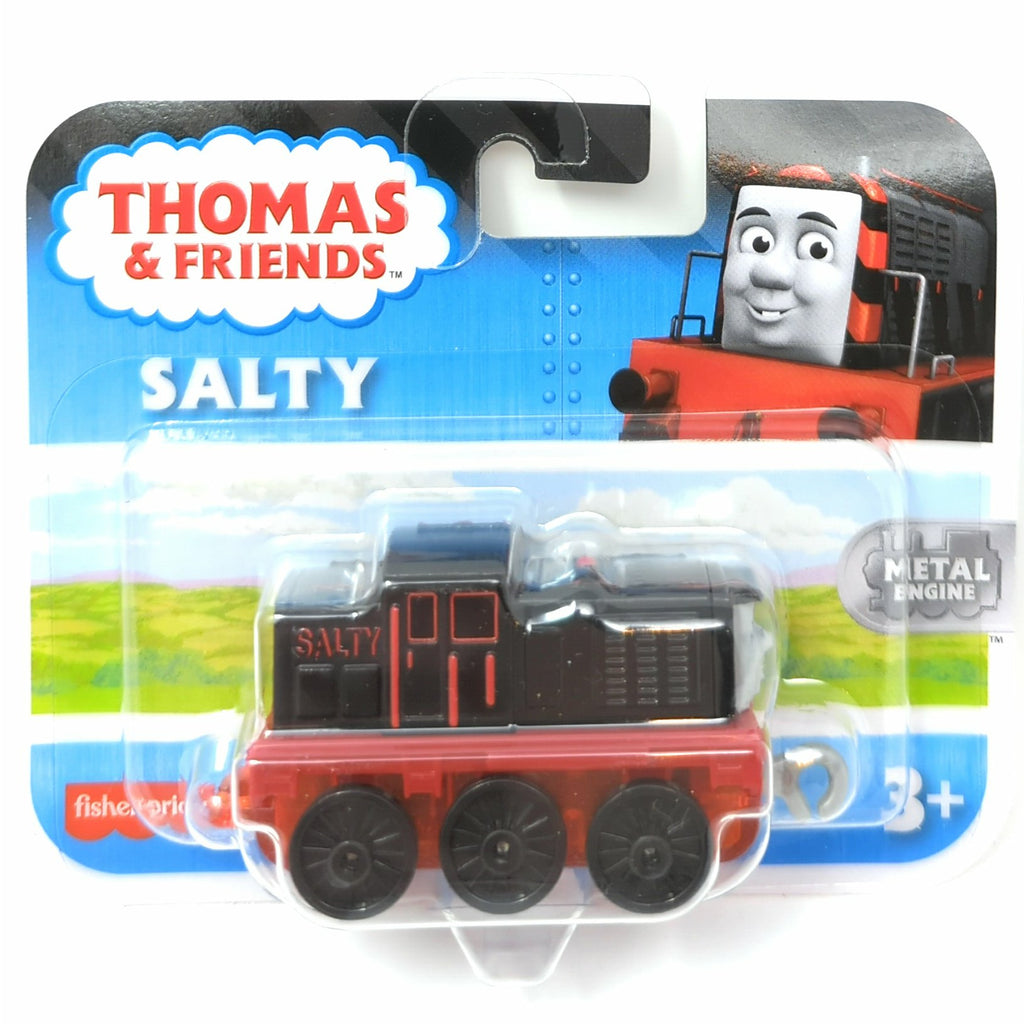 salty train toy